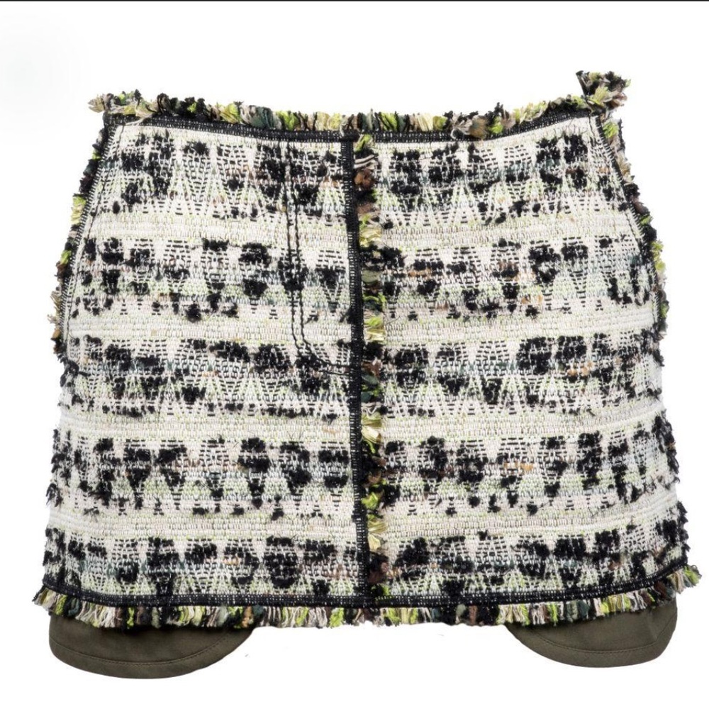 Tweed mini skirt Louis Vuitton